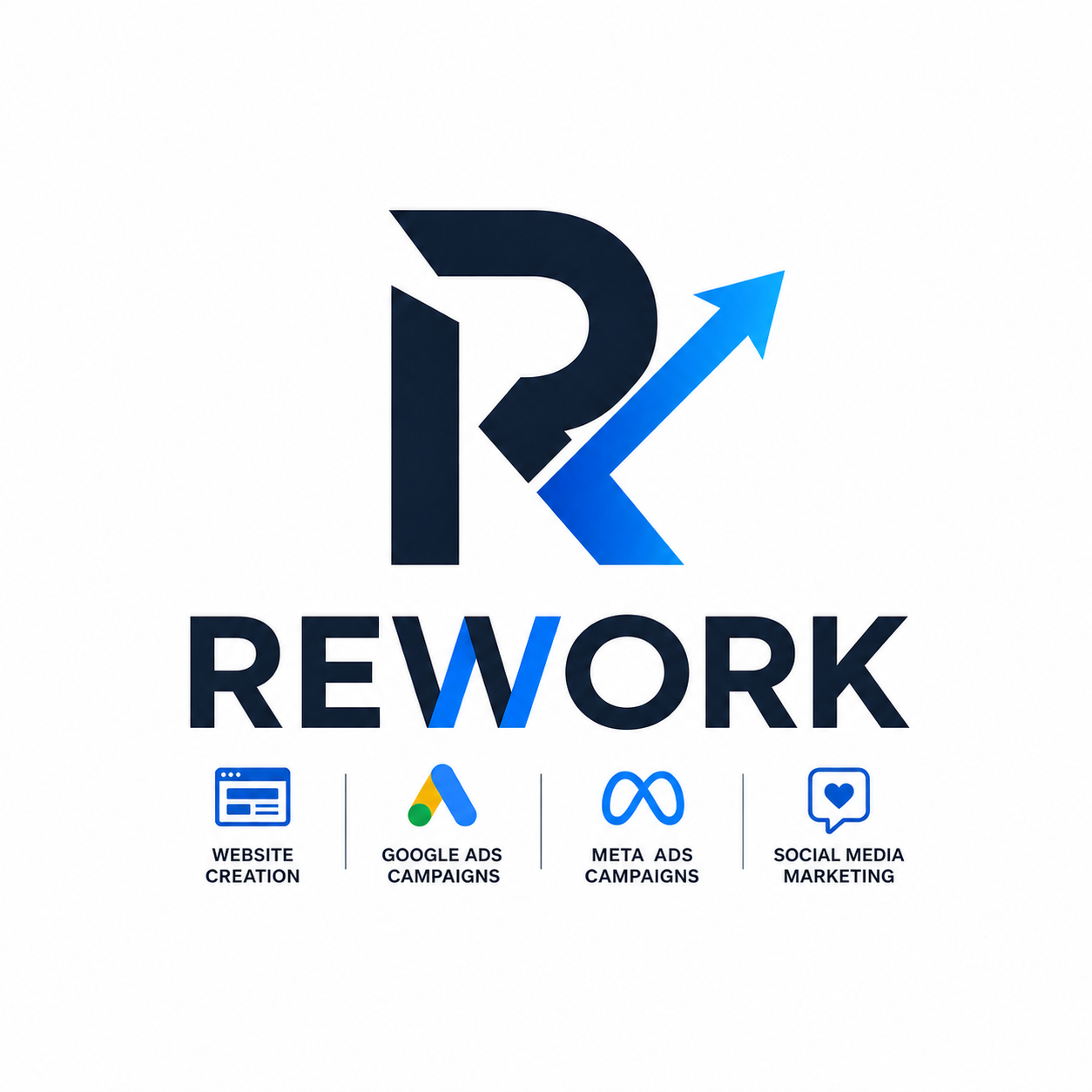 REWORK — logo marki
